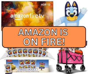 AMAZON IS ON FIRE TODAY WITH SO MANY DEALS