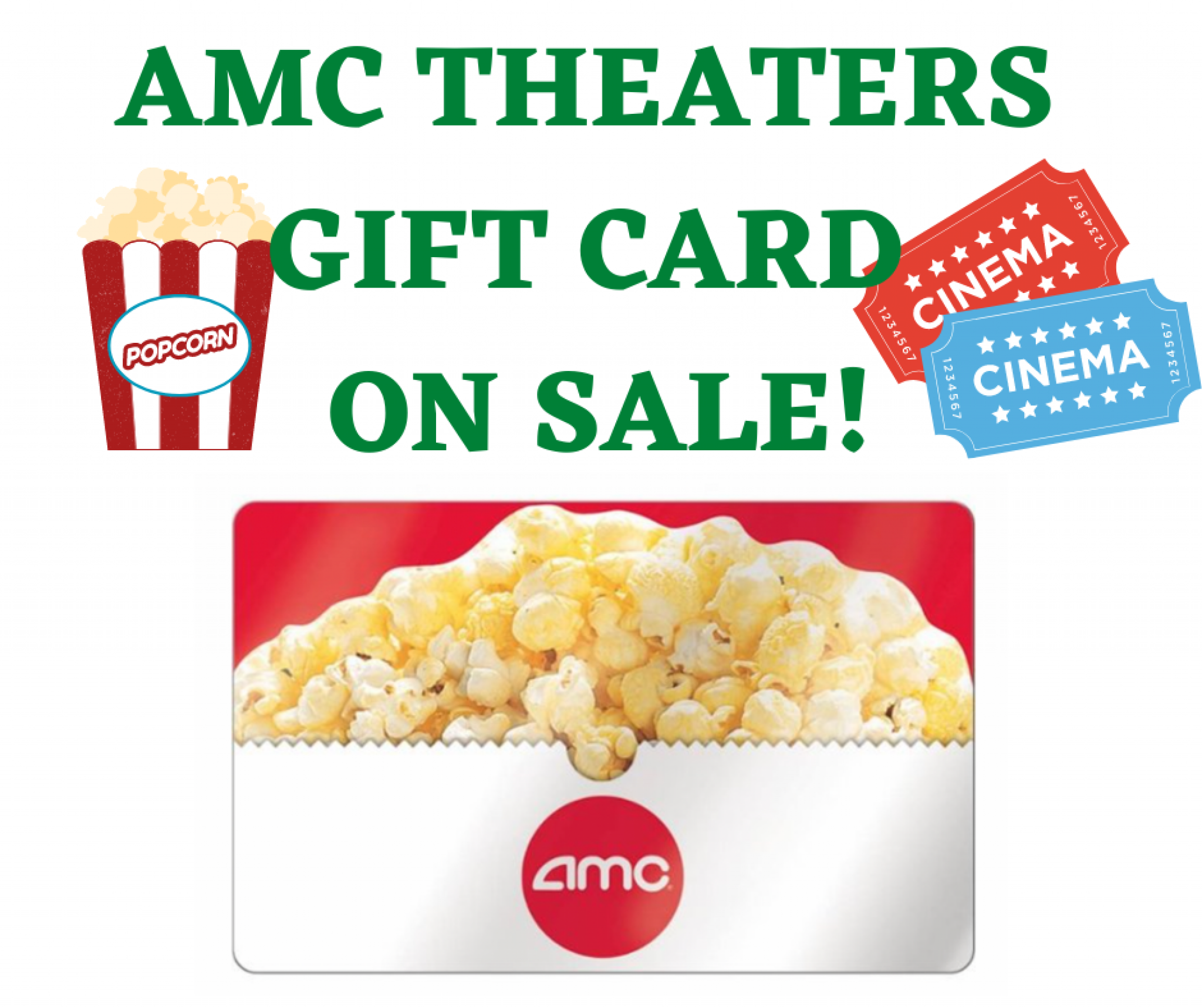 AMC Theaters Gift Card On Sale! – Glitchndealz