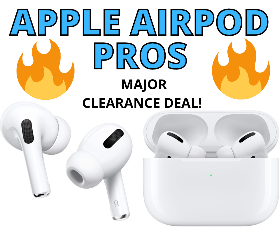 Apple Airpod Pros 1st Gen HUGE CLEARANCE PRICE at Walmart!