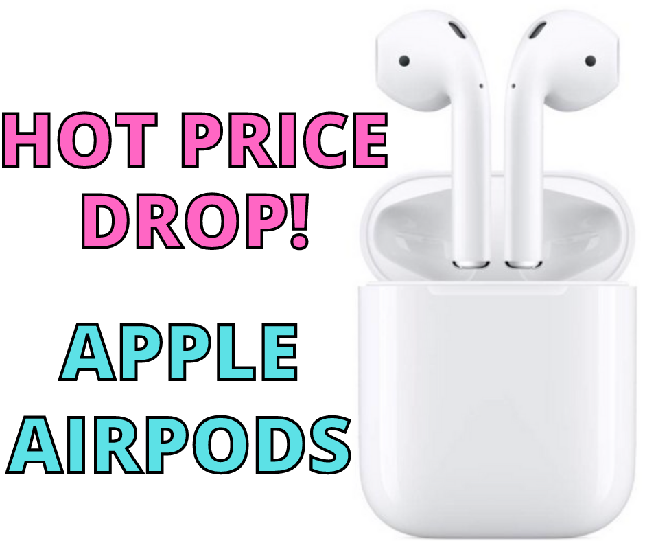 Apple AirPods Generation 2! HOT SAVINGS!