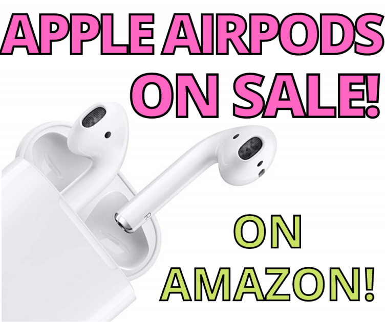 Apple AirPods! Major Price Drop On Amazon!