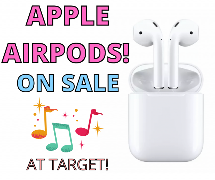Apple Airpods! Major Discount At Target!