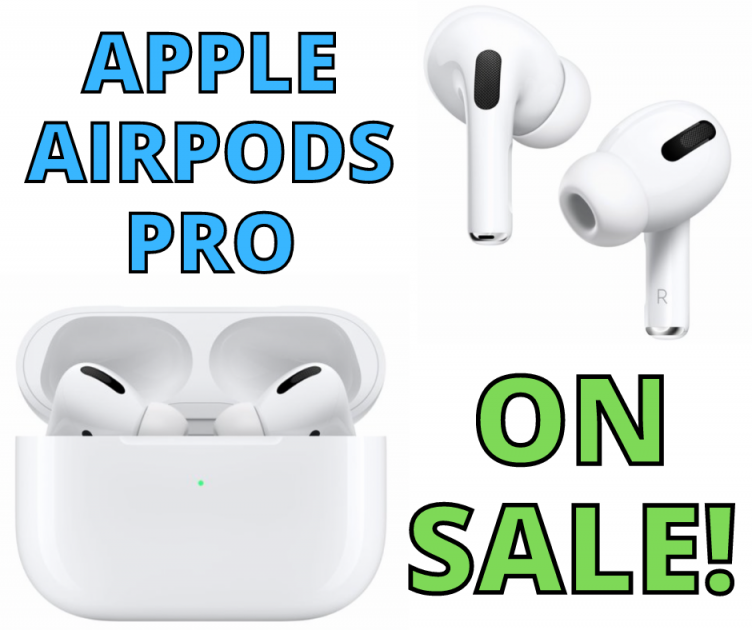 Apple Airpods Pro On Sale At Walmart!