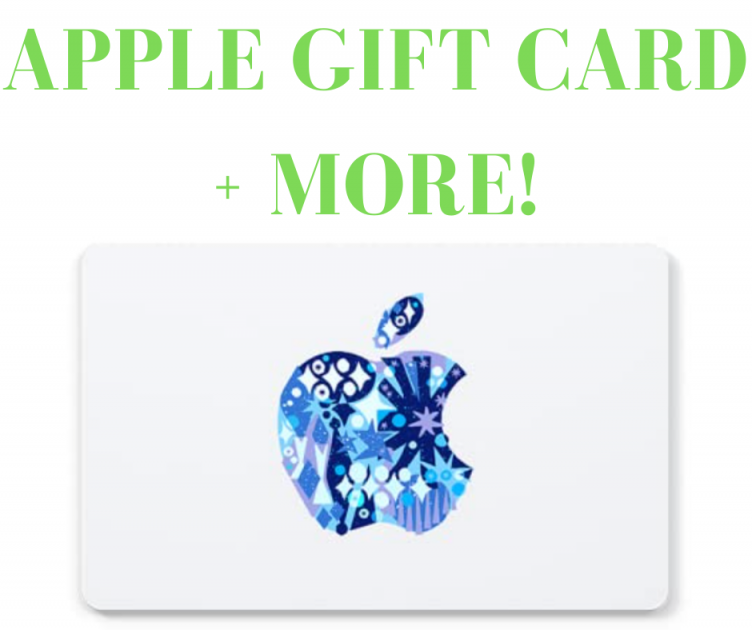 Apple Gift Card + $10 Free Card!