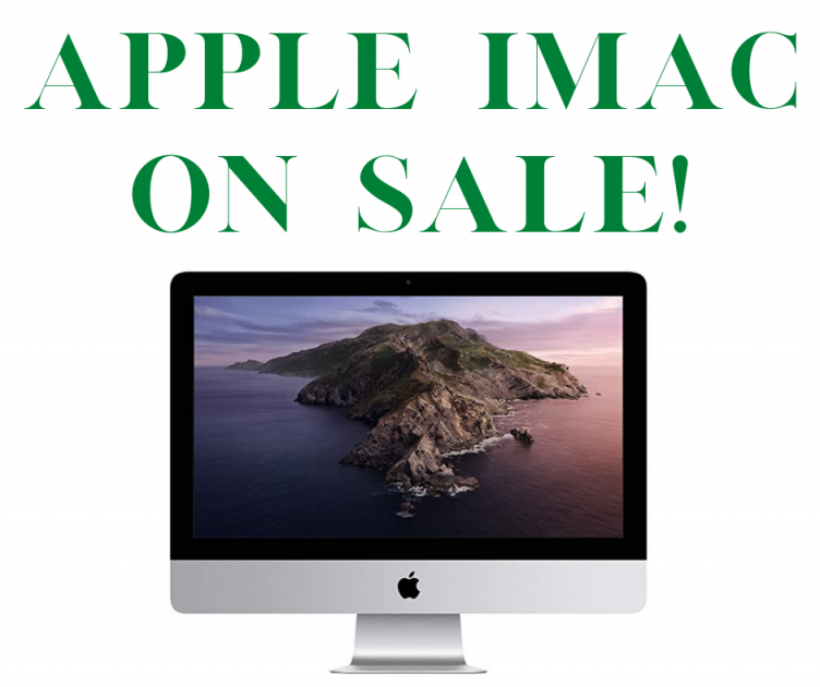 Apple iMac 2020 On Sale Now!