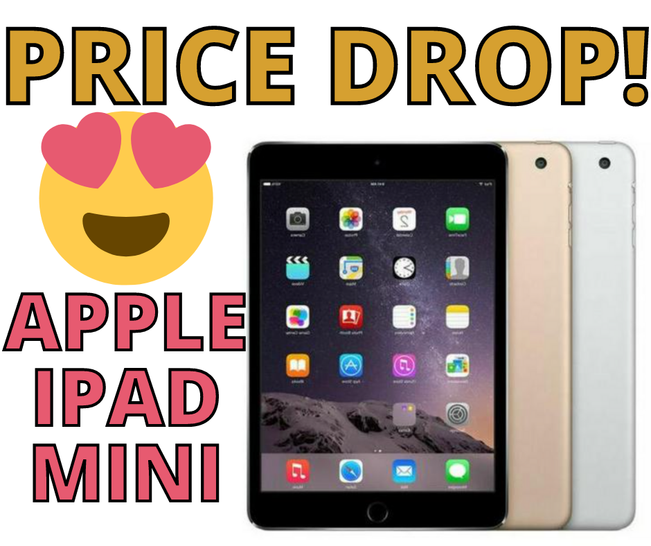 Apple iPad Mini! Major Price Drop!