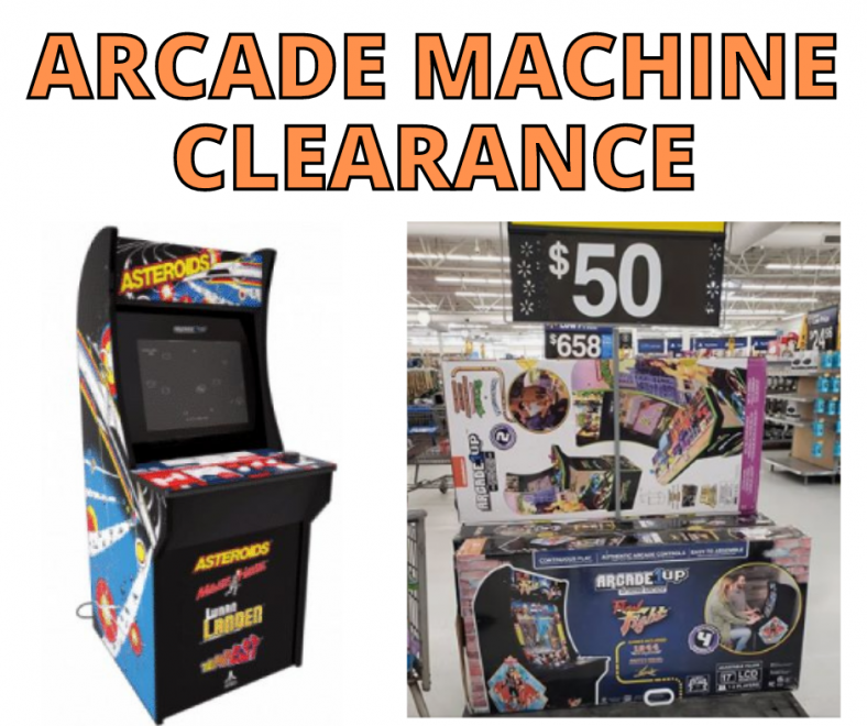 Arcade Machines ONLY FIFTY BUCKS After MASSIVE MARKDOWN!