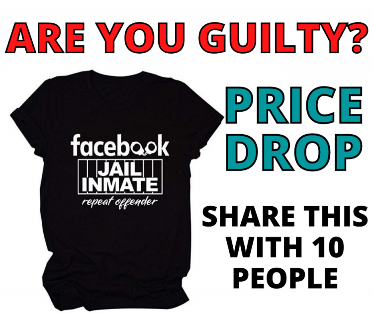 Facebook Jail Repeat offender Shirt On Sale