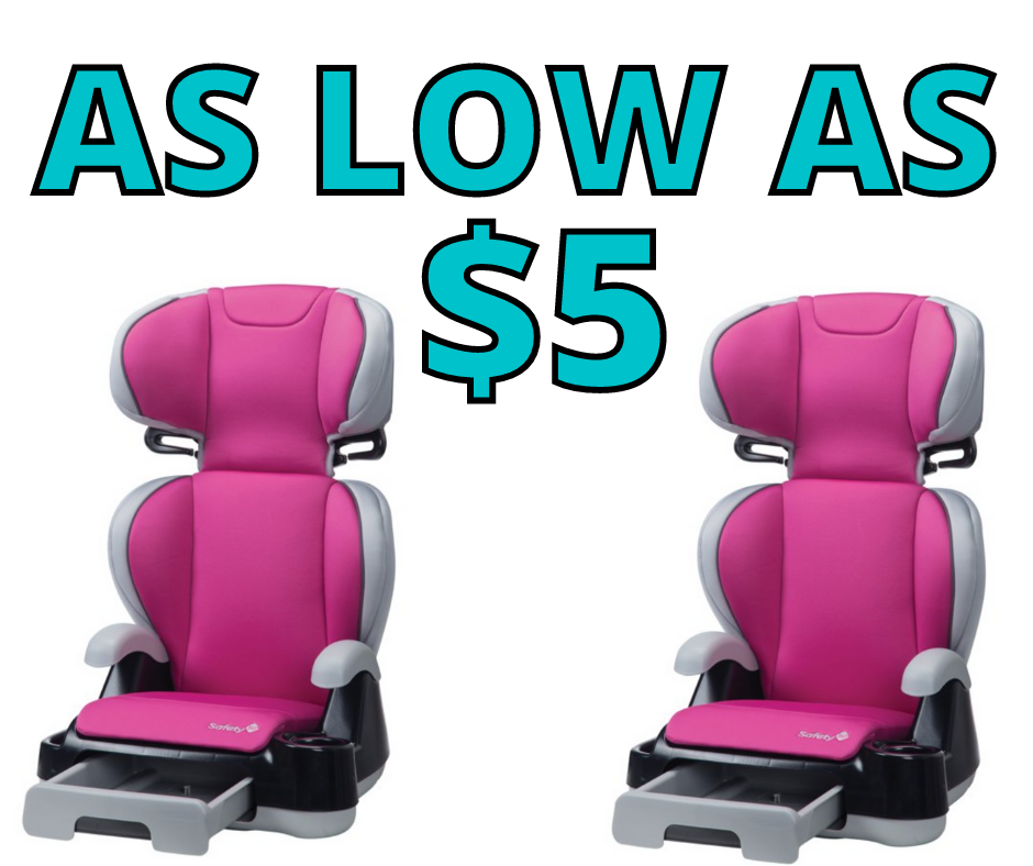 Safety First Booster Seat Deal! JUST $5 (was $44.83!)