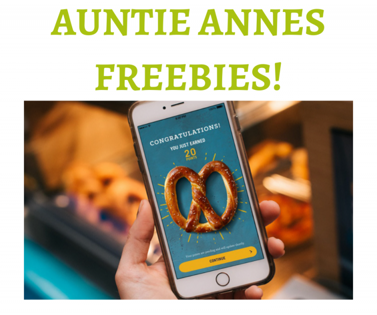 Auntie Annes Birthday Freebies, Rewards And More!