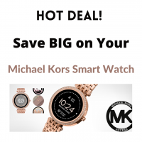 Michael Kors Smart Watch HOT Online Deal!