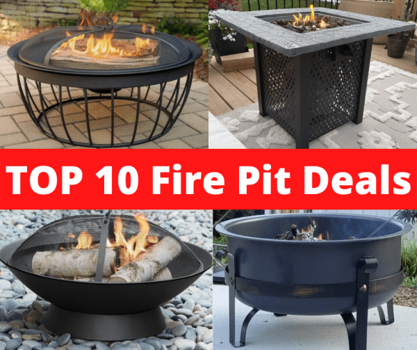 Top 10 Fire Pit Deals At Target