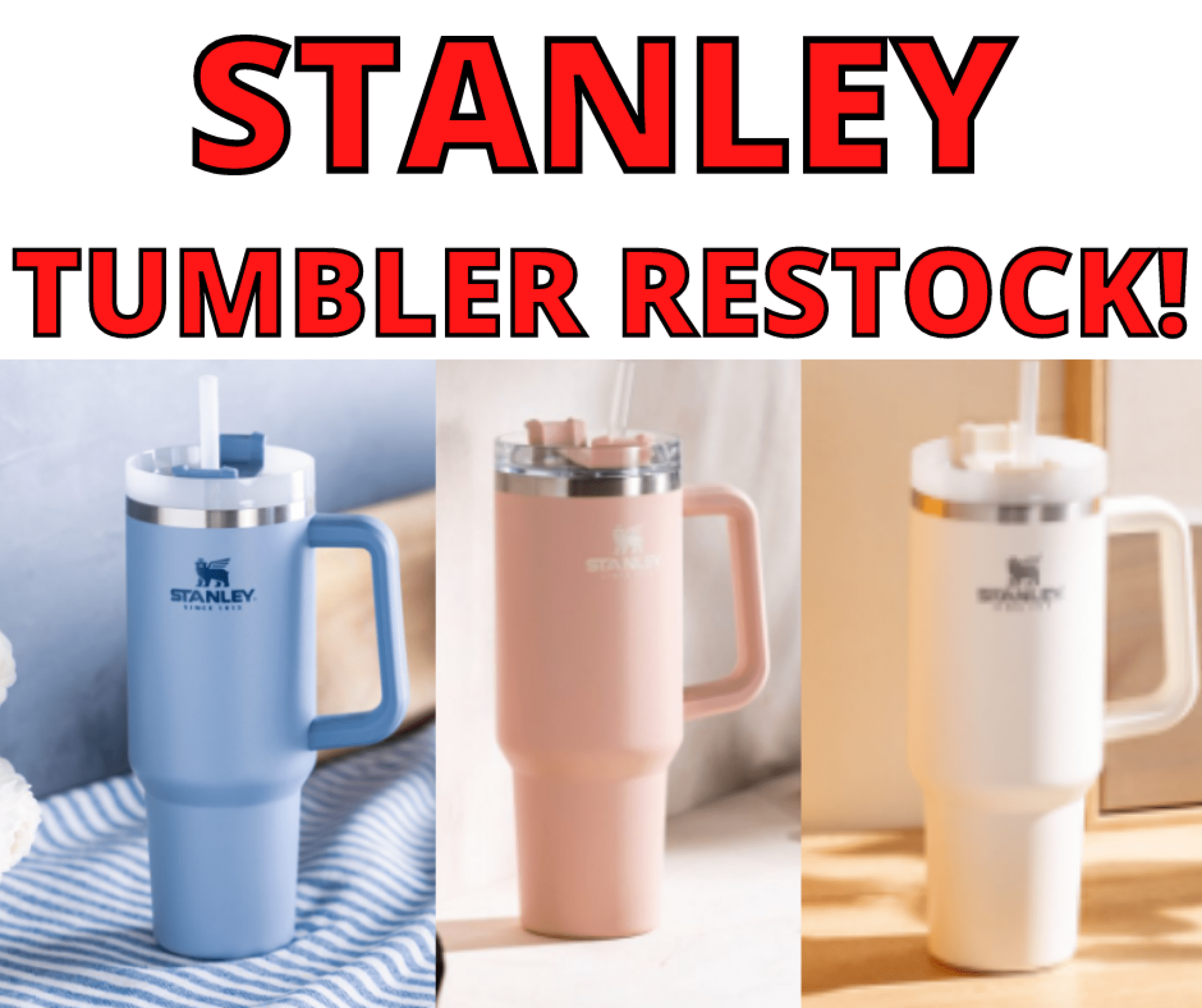 Stanley Quencher Tumbler In Stock At Dicks Sporting Goods 