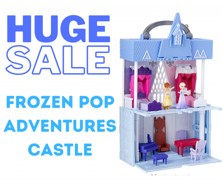 Frozen Pop Adventures Castle Deal! TODAY ONLY!