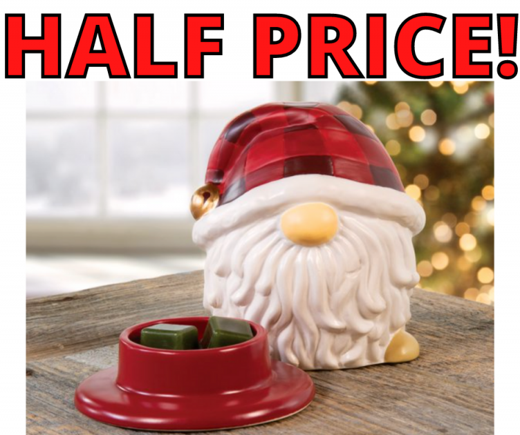 ScentSationals Gnome Warmer!  Half Price!