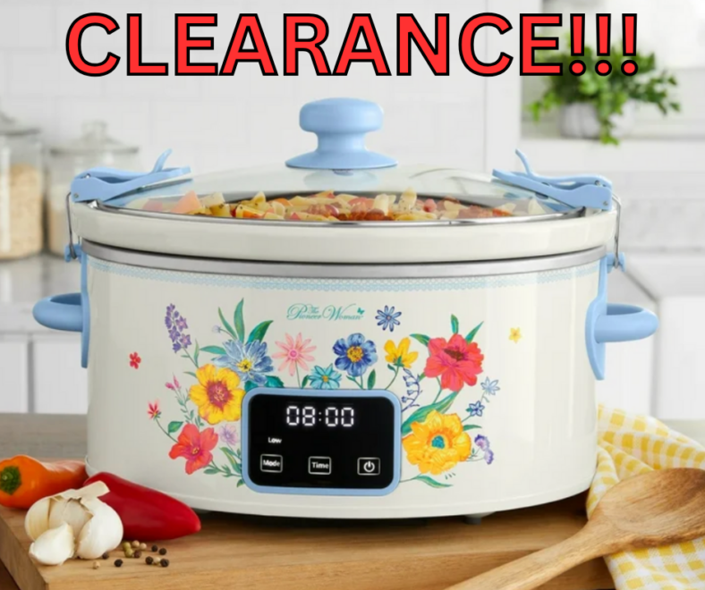 The Pioneer Woman Slow Cooker