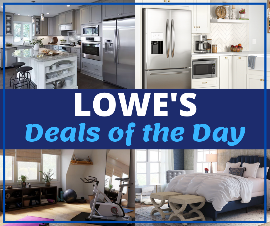 Lowes Deal of the Day Home Improvement Savings!!