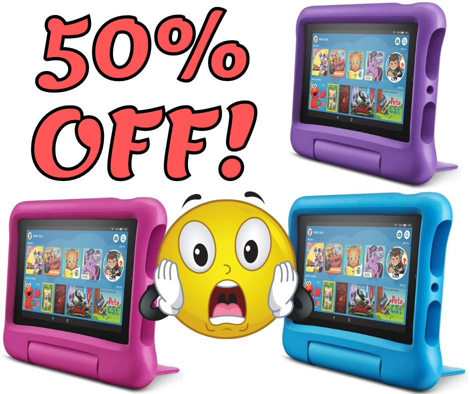 Fire 7 Kids Tablet for Half the Price!
