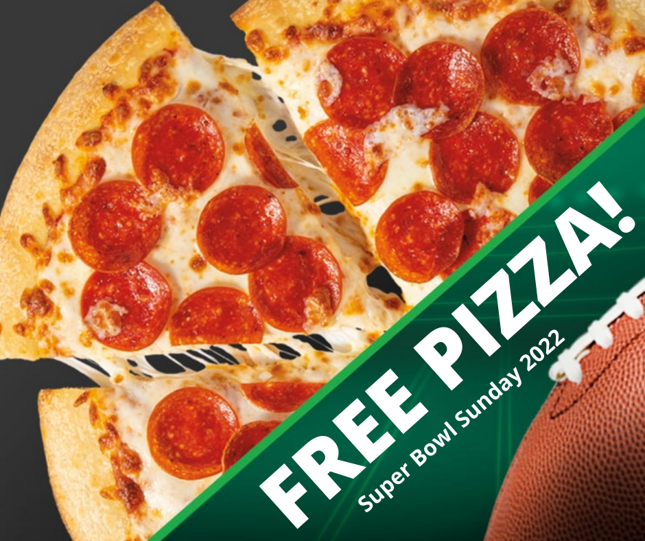 FREE Large Pizza From 7 Eleven!