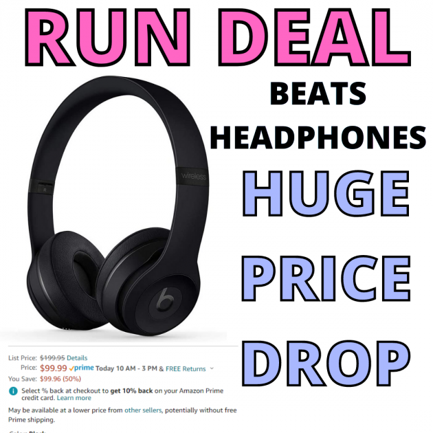 Beats Headphones On Sale on Amazon!