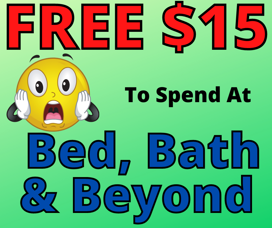 Bed Bath & Beyond Free $15 To Spend On Beach & Pool Products