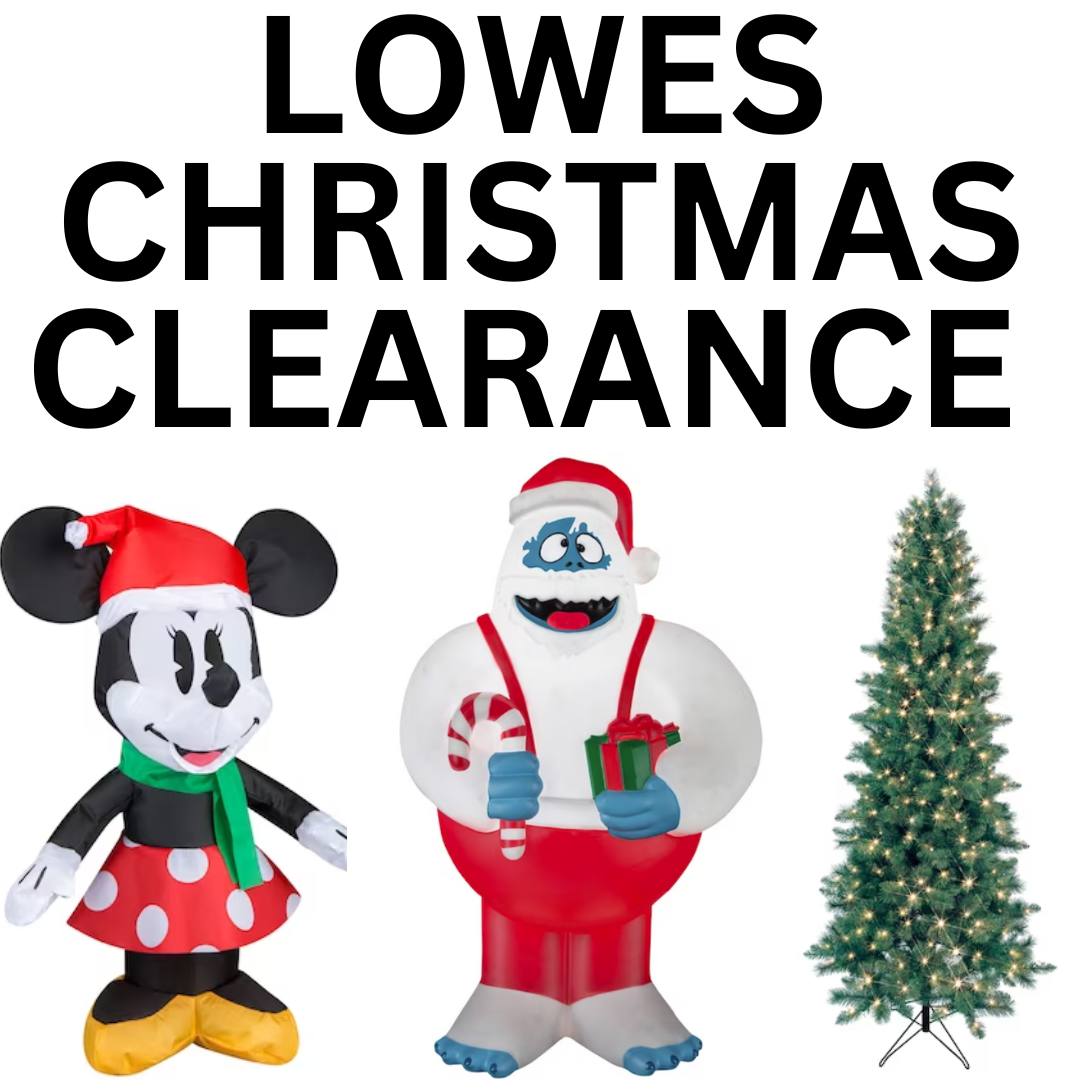 Lowes After Christmas Clearance Now At 50 Off GO GO GO!