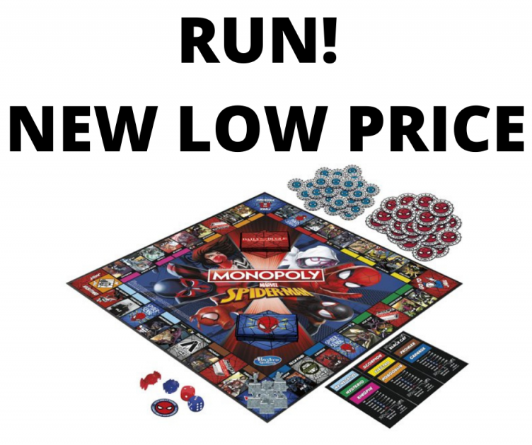 Monopoly Marvel Spider-Man Edition Just $10! Run!