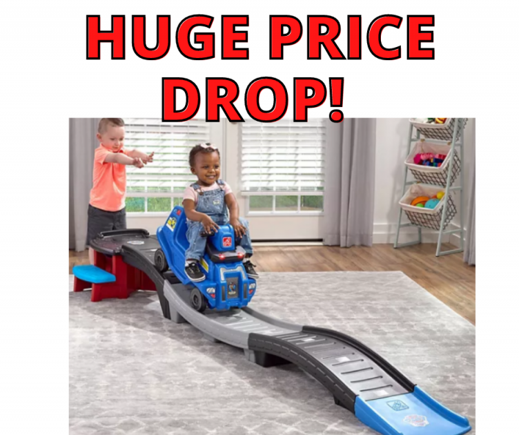 Step2 Coaster Ride-on Car and Ramp Set