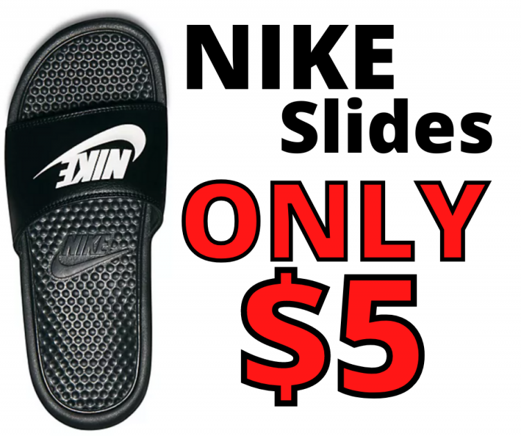 Nike Slides ONLY $5
