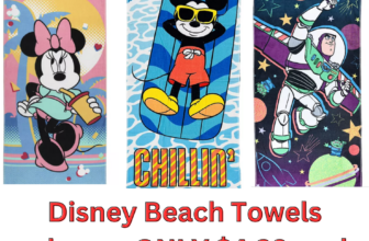 Kohls Disney Beach Towels