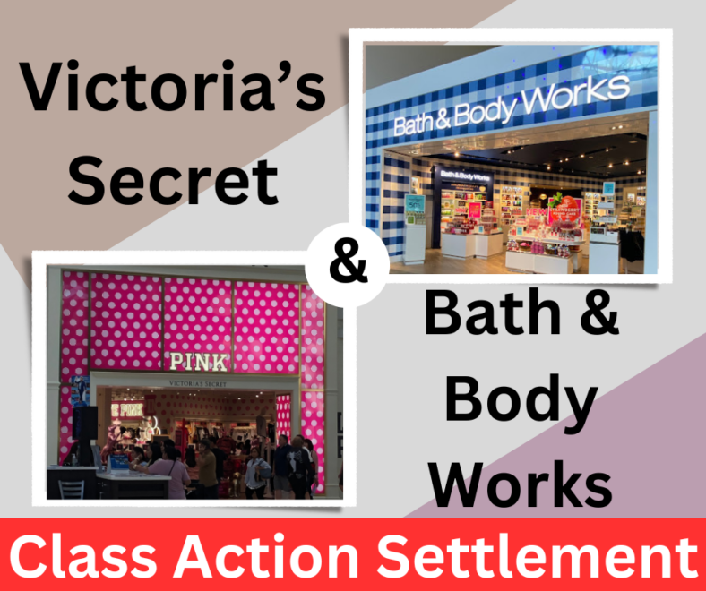 Bath & Body Works and Victorias Secret