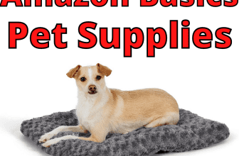 Top Deals on Amazon Basics Pet Supplies