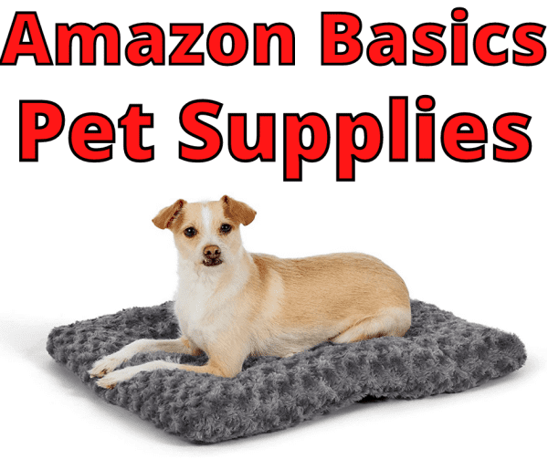Top Deals on Amazon Basics Pet Supplies