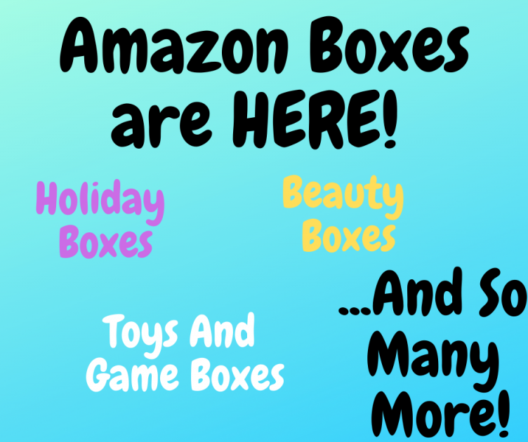 Amazon Subscription Boxes are BACK and are HOT!!