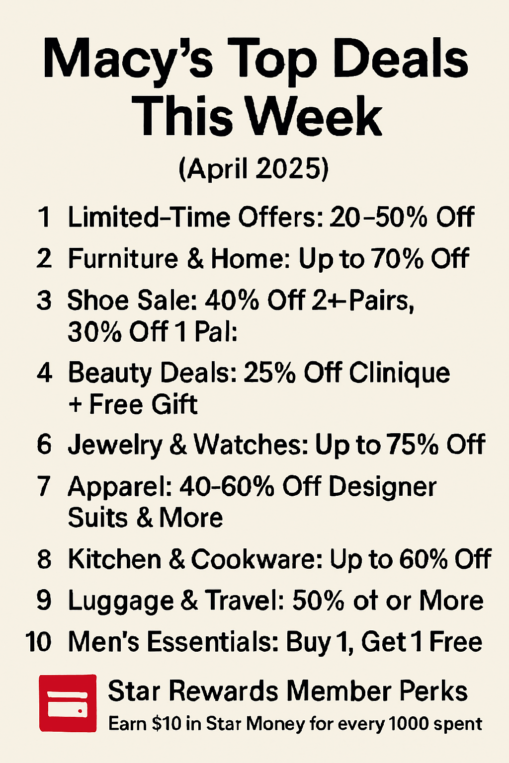 🛍️ Macy’s Top Deals This Week (April 2025) Apr 16 2025 09 09 57 Pm