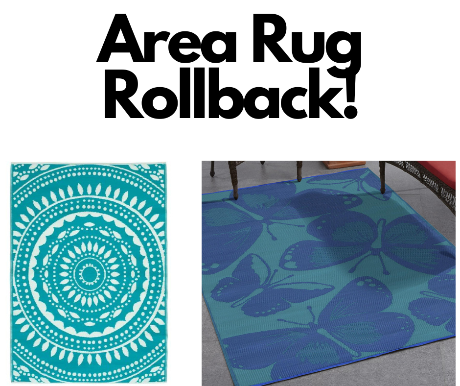 Area Rug Rollback