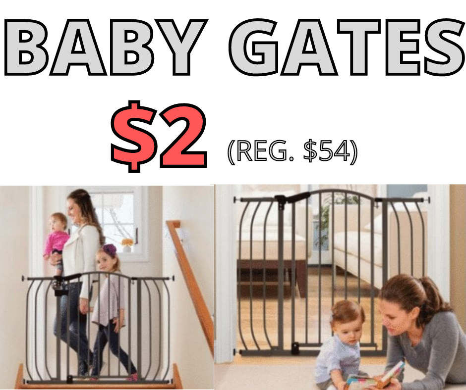 Baby Gate Only $2 At Walmart!