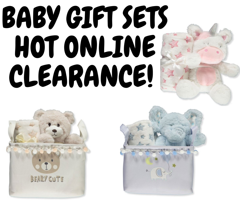 BABY GIFT SETS HOT ONLINE CLEARANCE