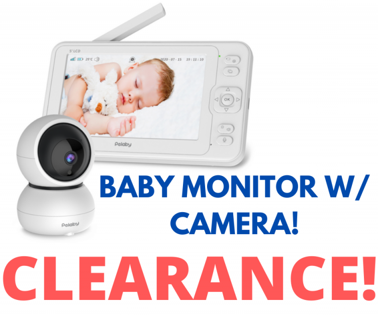 Digital Baby Monitor And Camera Set! HOT CLEARANCE!