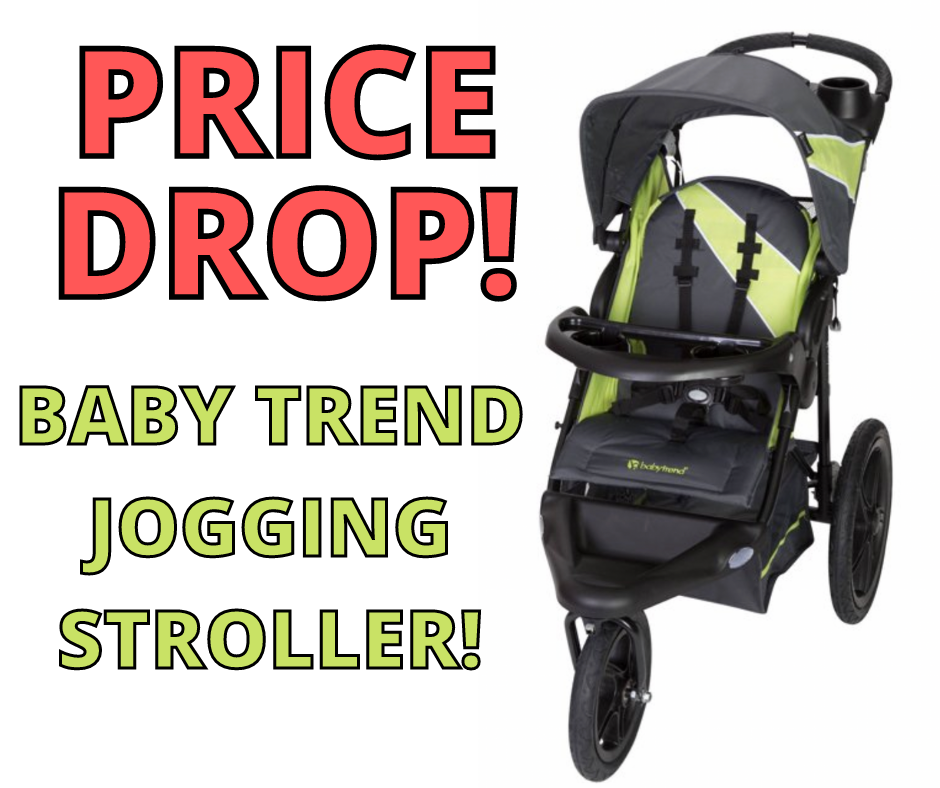 Baby Trend Jogging Stroller! Major Savings!