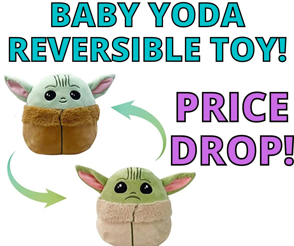 BABY YODA REVERSIBLE TOY