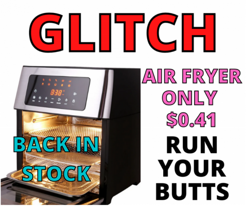 HUGE WAYFAIR GLITCH AIR FYER ONLY 41 CENTS – BACK IN STOCK!