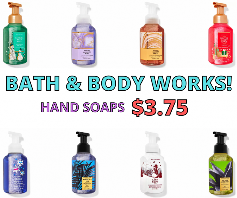 Bath & Body Works Hand Soaps On Sale! Yes We Coupon