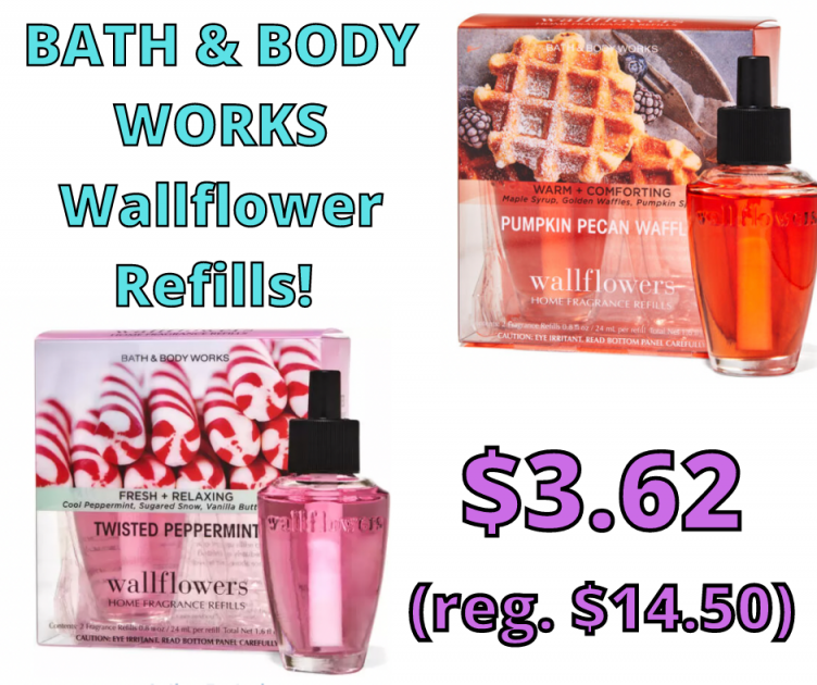 Wallflower Fragrance Refill 2 Packs! HOT SAVINGS!