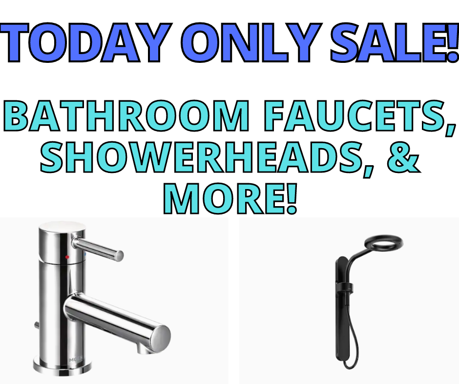 Bathroom Faucets, Showerheads, And More At Lowes!