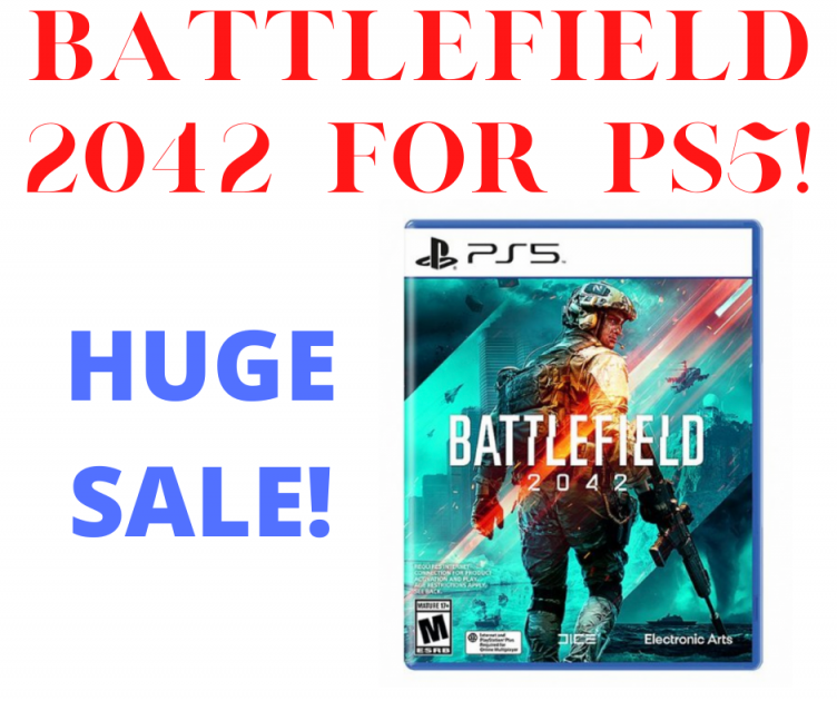 Battlefield 2042 For PS5 On Sale!