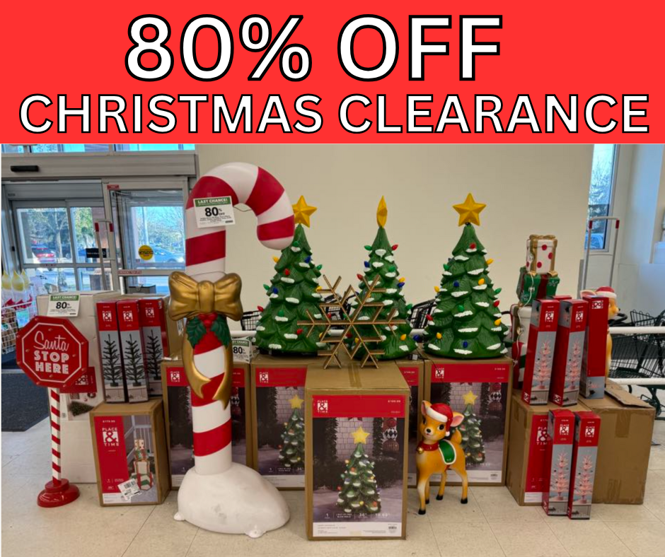 Joanns Christmas Clearance