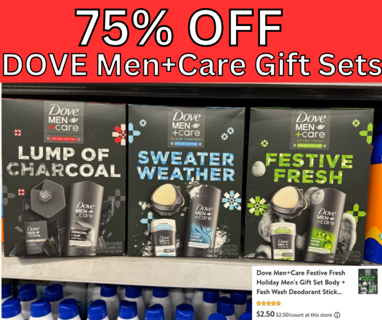 Dove Mens +Care Gift Sets