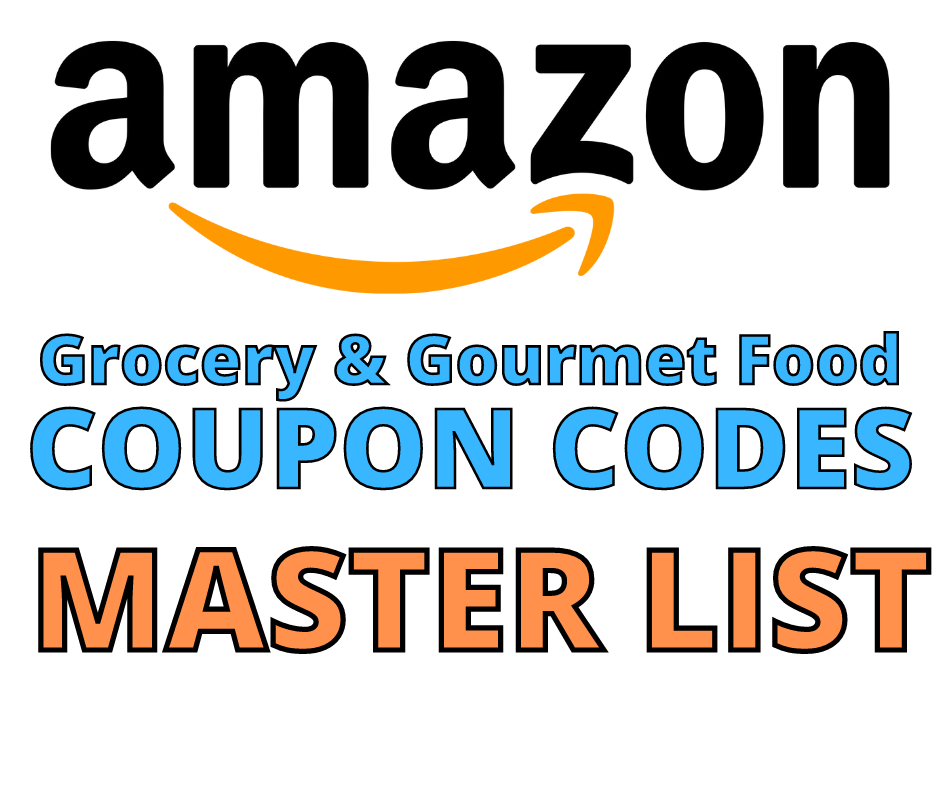 Amazon Grocery & Gourmet Food Coupons Master List