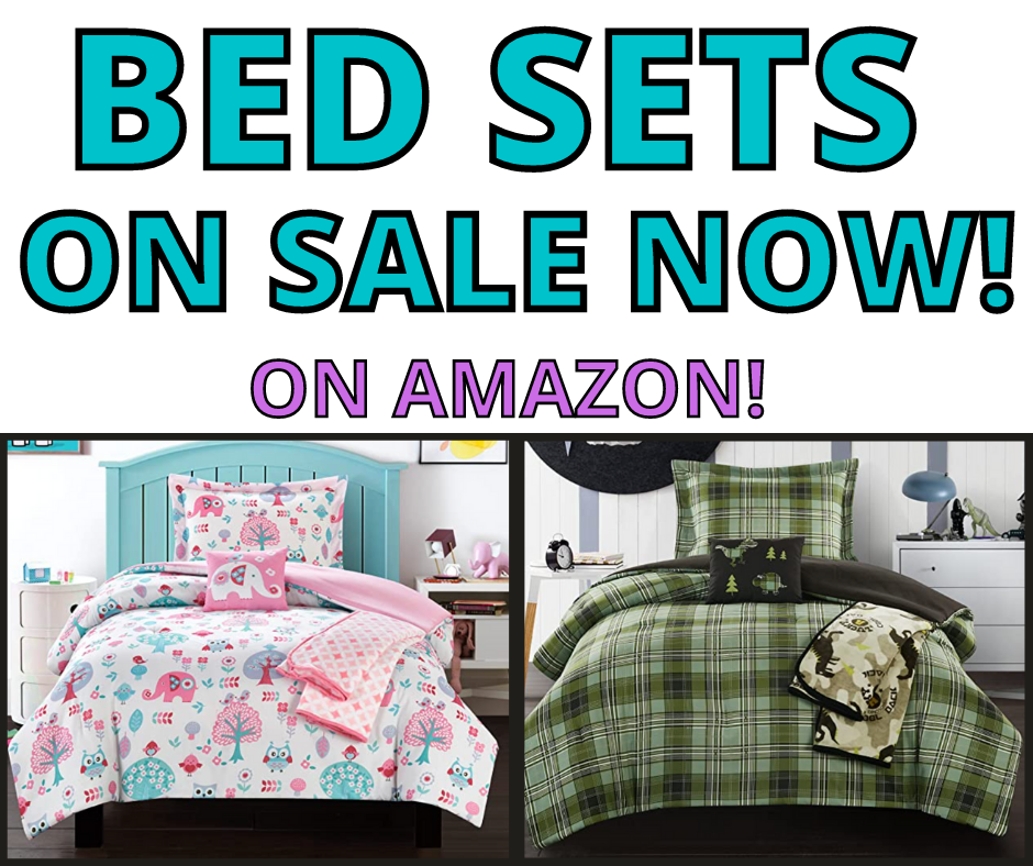 Chic Home Comforter Sets On Sale On Amazon!